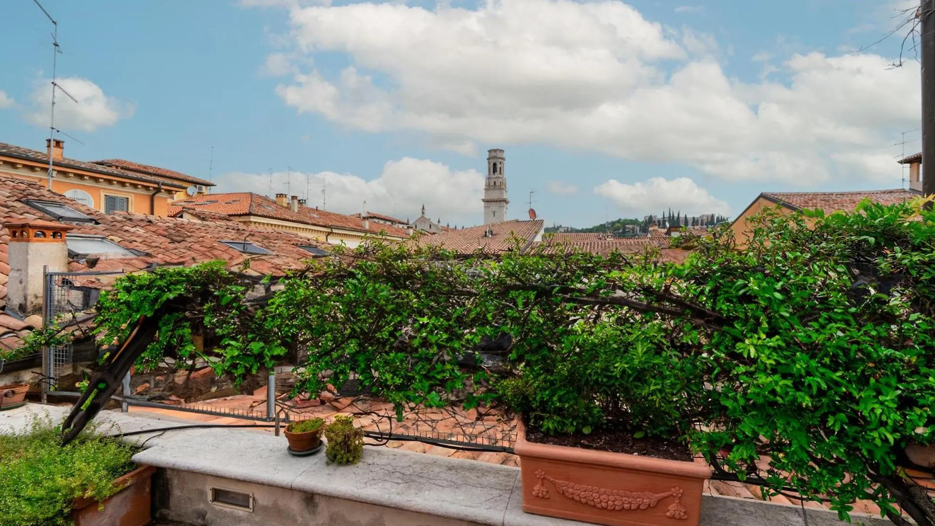 Appartamento Terrazza Garibaldi By Postcardsfrom Verona